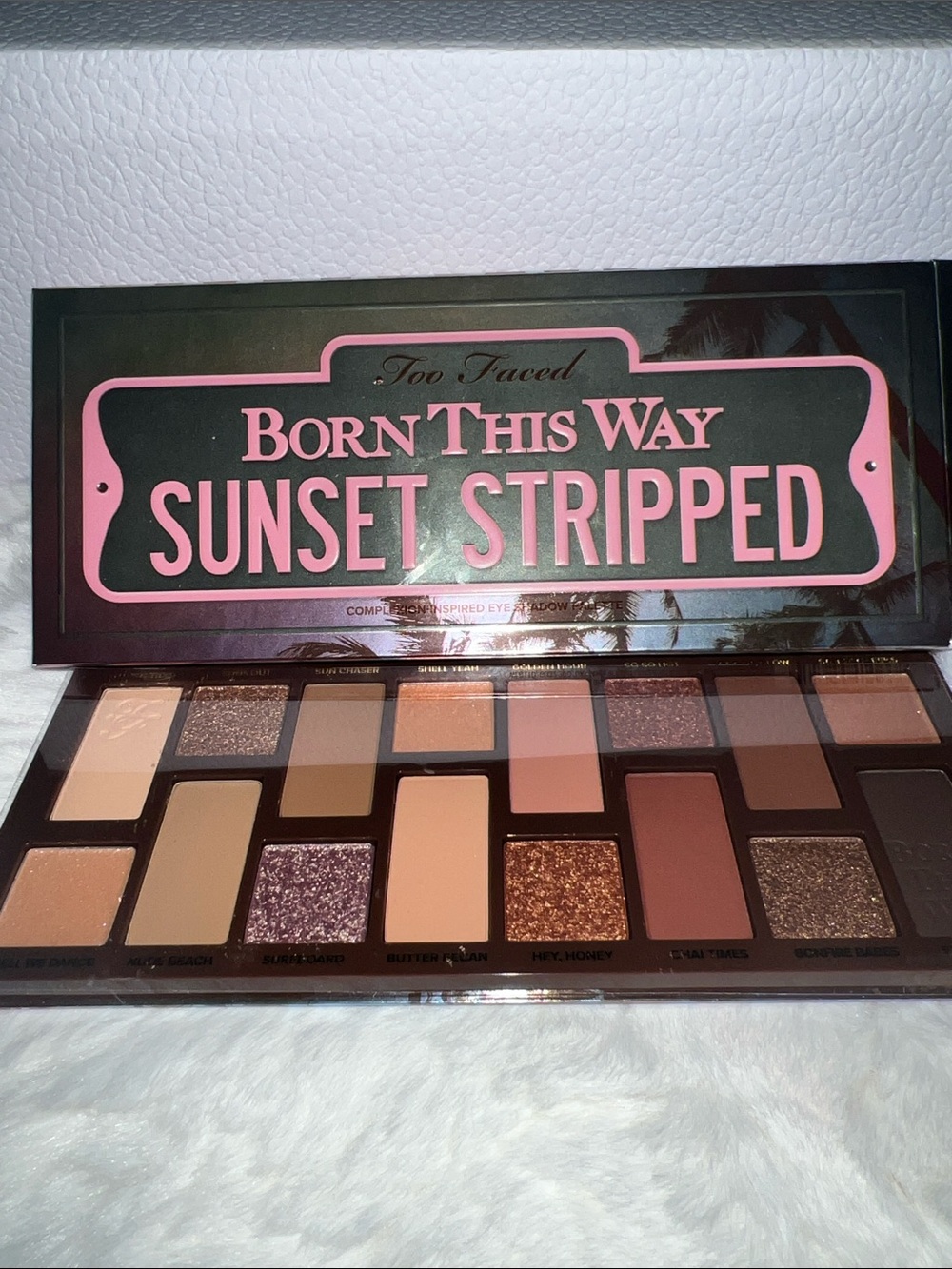 Too Faced Born This Way Sunset Stripped Eyeshadow Palette